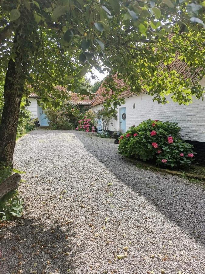 Le Clos De La Rose Gite Bien Etre Wirwignes Bagian luar foto