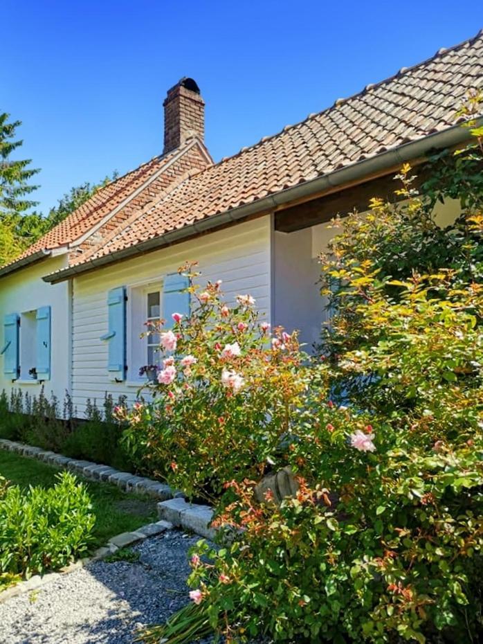 Le Clos De La Rose Gite Bien Etre Wirwignes Bagian luar foto