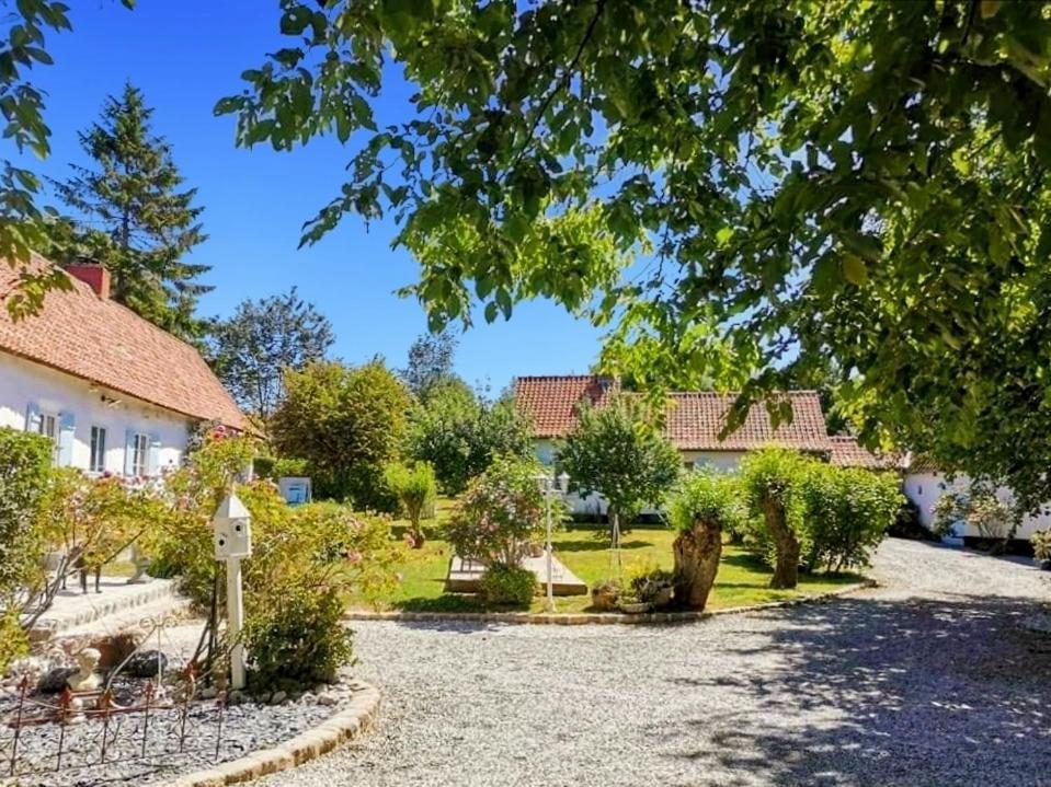 Le Clos De La Rose Gite Bien Etre Wirwignes Bagian luar foto
