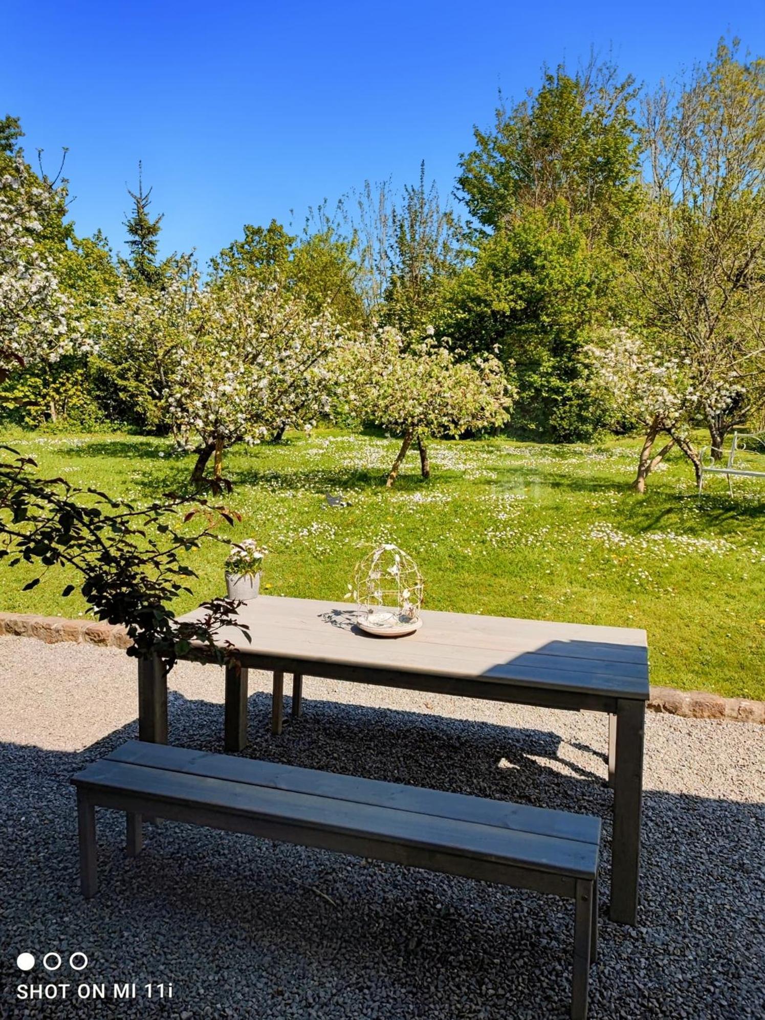 Le Clos De La Rose Gite Bien Etre Wirwignes Bagian luar foto